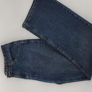 Levi Strauss Misses Signature Women's Blue Jeans Low Rise Boot Cut Size 12 Long
